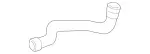 2205014882 - : Lower Hose for Mercedes-Benz Image