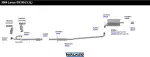 48331 - : Direct Fit Exhaust Resonator and Pipe Assembly for Walker Exhaust Image