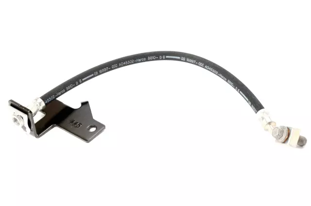 19368465 - Brakes: Flex Hose for Buick: Enclave | Chevrolet: Traverse | GMC: Acadia, Acadia Limited | Saturn: Outlook Image