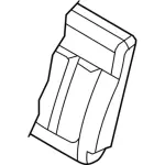 BL3Z1666601AA - Body: Seat Back Cover for Ford Image