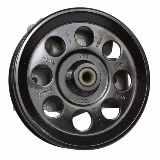 HC3Z3A674P - Steering: Power Steering Pump for Ford: F-250 Super Duty, F-350 Super Duty, F-450 Super Duty, F-550 Super Duty Image