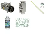 KT6164 - : A/C Compressor Kit -- Compressor Replacement Kit for UAC Image