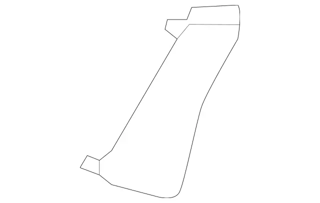 156880190064 - : Cover Trim for Mercedes-Benz Image