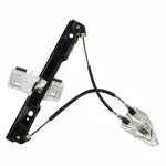 WLRA324 - Body: Motorcraftâ„¢ Window Regulator for Ford: Fiesta Image