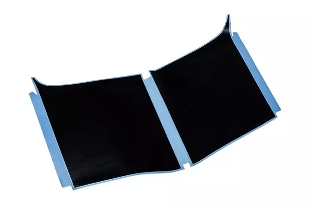 23156205 - : Carbon Flash Metallic Hood Lower Decal for GM Image