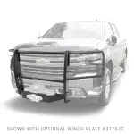 3176MT - : 3100 Series StepGuard Grille Guard with Brush Guards for Go Rhino Image