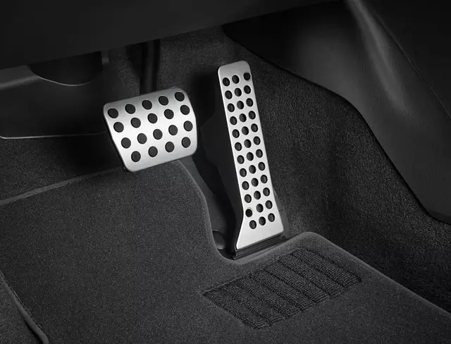 BHN1V9095 - : Alloy Pedals - Foot Rest for Mazda: 3, 6, CX-5 Image