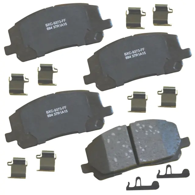 SBC884 - : STOP BY BENDIX Disc Brake Pad for BENDIX Image