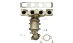 641498 - : Federal / EPA Catalytic Converter - Direct Fit w/ Integrated Manifold for AP Exhaust Image