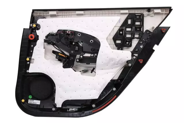 9060143 - : Jet Black Rear Driver Side Door Trim for GM Image