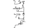8L3Z12A581EA - Electrical: Engine Harness for Lincoln: Mark LT Image