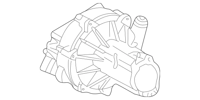 1403785 - Emission System: A.I.R Pump for Mercedes-Benz Image