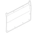 46374023709A84 - Body: Door Trim Panel for Mercedes-Benz Image