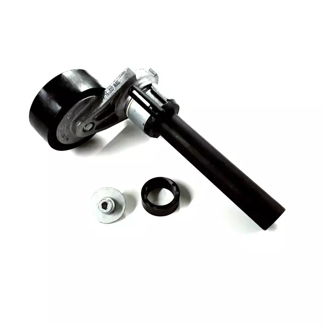 6J903133D - Cooling System: Belt Tensioner for Volkswagen: Beetle, CC, Eos, GTI, Jetta, Passat, Rabbit, Tiguan, Tiguan Limited Image