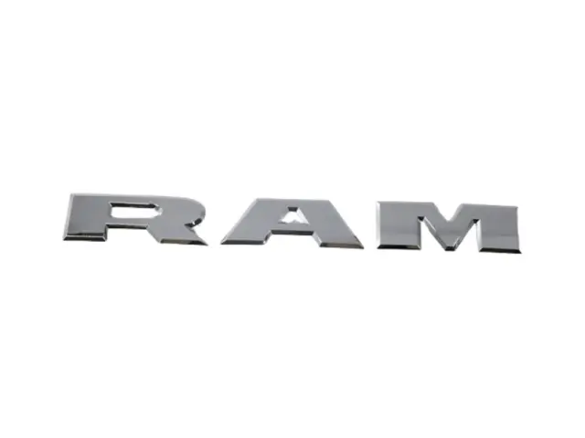 68715016AA - Exterior Ornamentation: Nameplate for Mopar Image