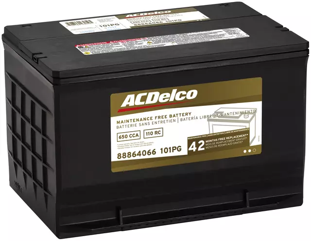 88864066 - Electrical: Battery for Cadillac: CTS, Seville, SRX, STS Image