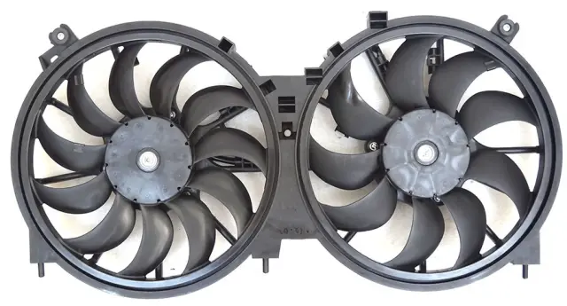 6010081 - : Agility Dual Radiator and Condenser Fan Assembly for Agility Image