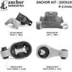 300619 - : Anchor Engine Mount Kit for Anchor Image