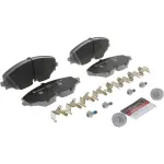 P85176N - : PRIME Ceramic Brake Pad Set for Brembo Image