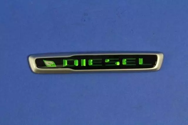 68238681AA - Exterior Ornamentation: Liftgate Nameplate for Mopar Image