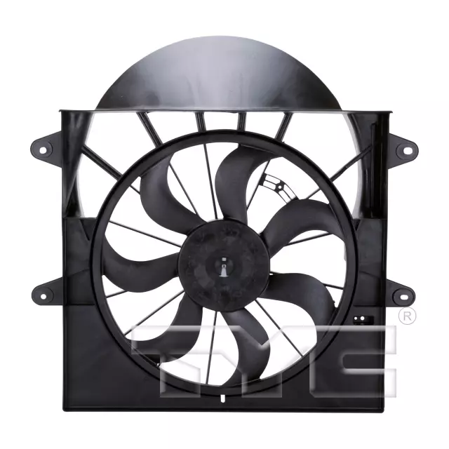 621220 - Cooling Systems: TYC Dual Radiator and Condenser Fan Assembly for TYC Image