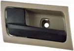 81732 - : Interior Door Handle - Front Left - Black Lever+Stone Housing (Stone) for Dorman Image