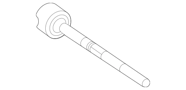 1673380000 - Steering: Tie Rod for Mercedes-Benz: GLE350, GLE450, GLE450e, GLE53 AMG, GLE580, GLE63 AMG S, GLS450, GLS580, GLS63 AMG, Maybach GLS600 Image image