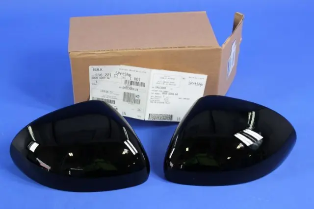 68280269AA - Exterior Accessories: Applique Kit, Mirror for Mopar Image