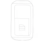 29290548009107 - Body: Window Switch for Mercedes-Benz Image