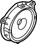 28156CR00A - Body: Front Dr Speaker for Infiniti Image