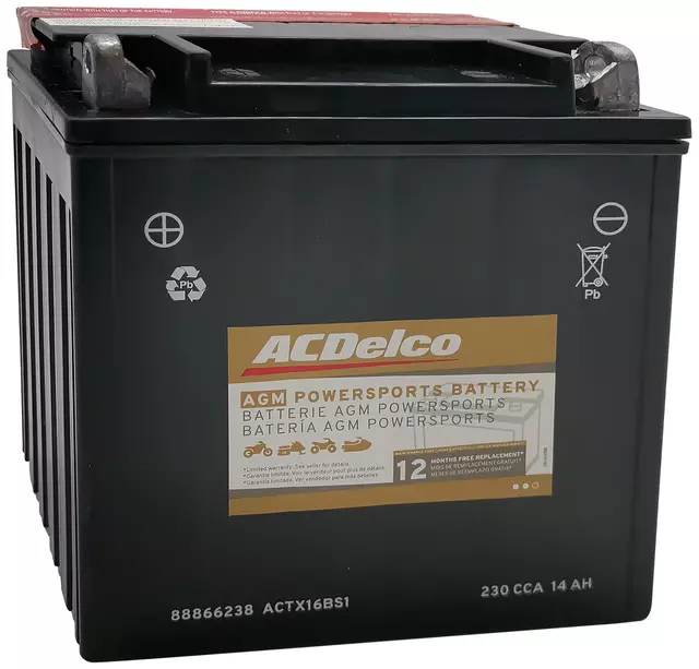 Vehicle Battery - ACDelco (ACTX16BS1)