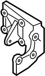 119401CA0B - : Mount Bracket for INFINITI: FX50, M56, Q70, Q70L, QX70 Image