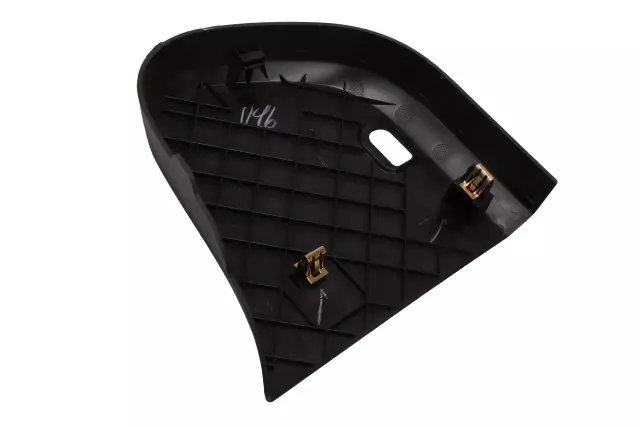 Jet Black Rear Passenger Side Seat Recliner Outer Finish Cover - GM (84359311)