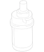2054707102 - : Shut-Off Valve for Mercedes-Benz Image