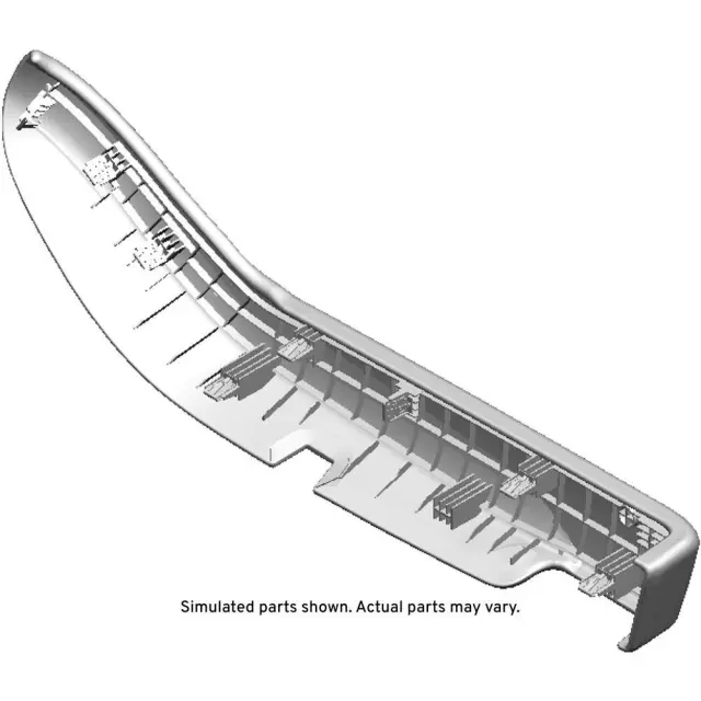 23459269 - Body: Armrest Cover for Cadillac: CTS Image