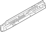 764501PM0A - Body: Inner Sill for Infiniti Image