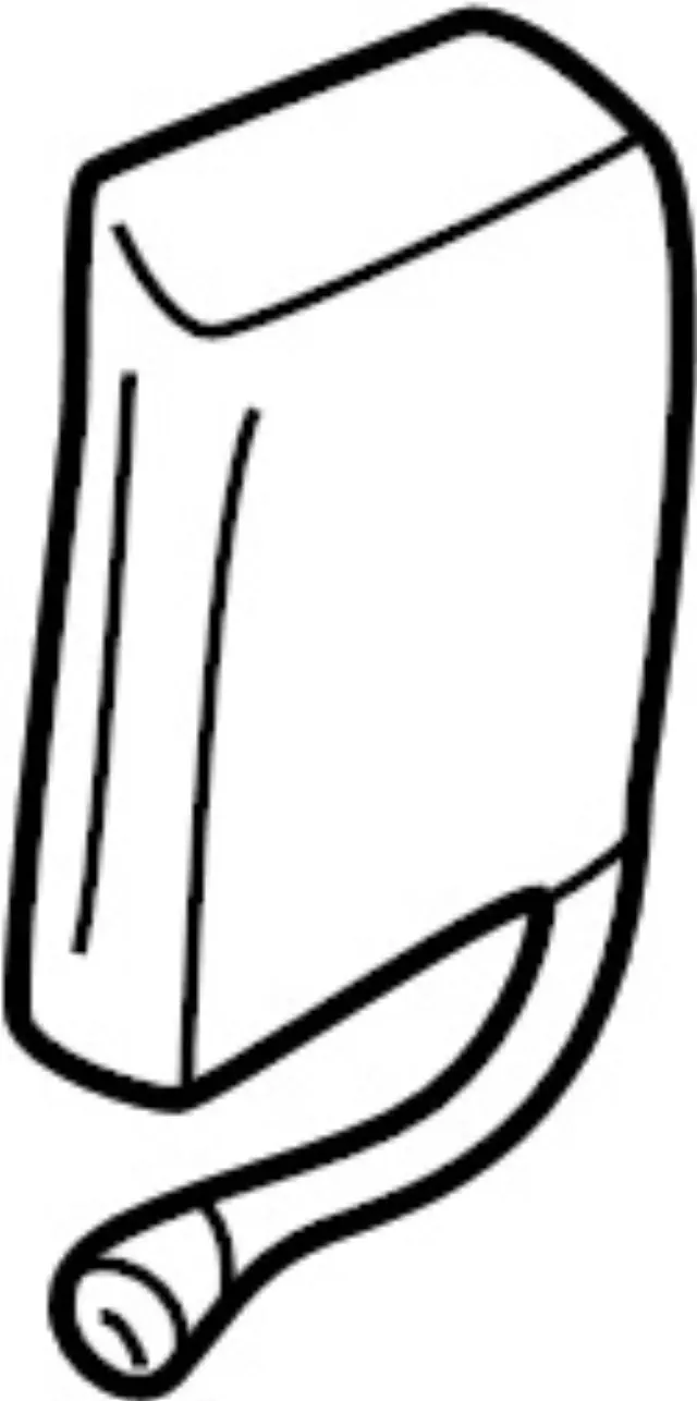 YHEHM5Y000 - : Side Impact Inflator Module for INFINITI: I30, I35 Image