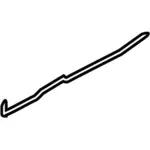 GD9Z54500A66D - Body: Side Shield for Lincoln: Continental Image