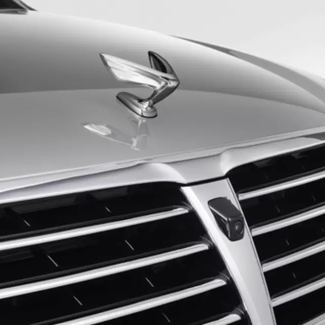 3NF20AC000 - Exterior: Hood Ornament for Hyundai Image