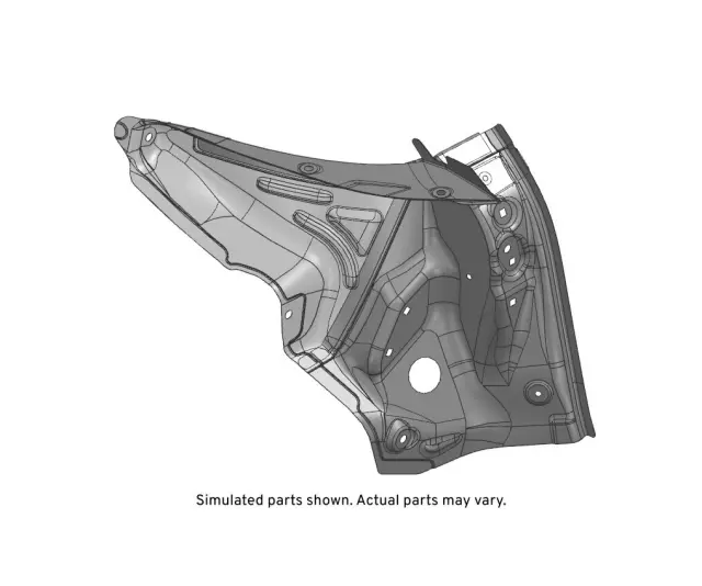 84559170 - : Driver Side Tail Lamp Pocket for Chevrolet: Blazer Image