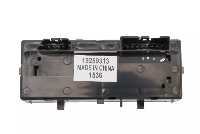 19259313 - Body: Transfer Case Switch for Cadillac: Escalade | Chevrolet: Silverado 1500, Silverado 1500 Classic, Tahoe | GMC: Sierra 1500, Sierra 1500 Classic, Yukon Image