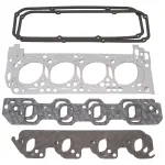 7374 - : Engine Gasket Set (Head / Inake / Exhaust / Valve Cover) for Ford for Edelbrock Image
