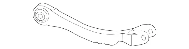 223350370065 - Rear Axle: Tension Strut for Mercedes-Benz Image