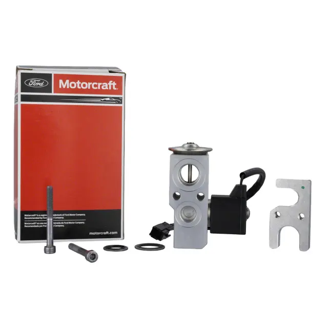 L1MZ19849C - : Valve Assembly Evaporator Expansion for Ford: Explorer, Police Interceptor Utility | Lincoln: Aviator Image