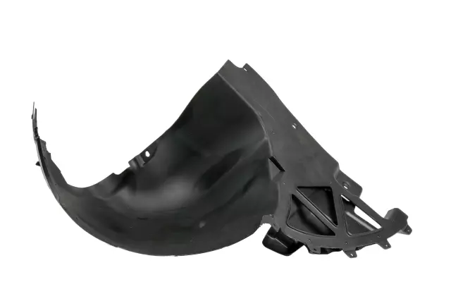 23194410 - : Front Driver Side Forward Wheelhouse Liner with Shield and Rivets for Chevrolet: Volt Image