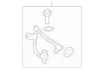 2710900477 - Engine: Oil Feed Tube for Mercedes-Benz Image