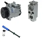 CK6157 - : A/C Compressor Kit -- Short Compressor Replacement Kit for UAC Image