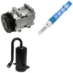 CK1323 - : A/C Compressor Kit -- Short Compressor Replacement Kit for UAC Image