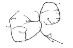 85011994 - Body: Tailgate Wiring Harness for GM Image
