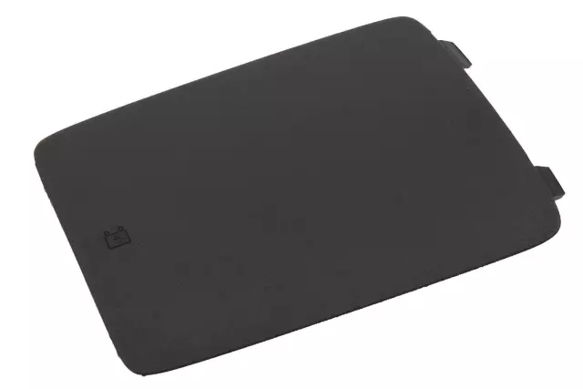 23454119 - : Jet Black Instrument Panel Fuse Block Access Hole Cover for Chevrolet: Malibu Image